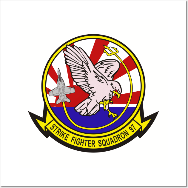 VFA94 Warhawks Wall Art by MBK